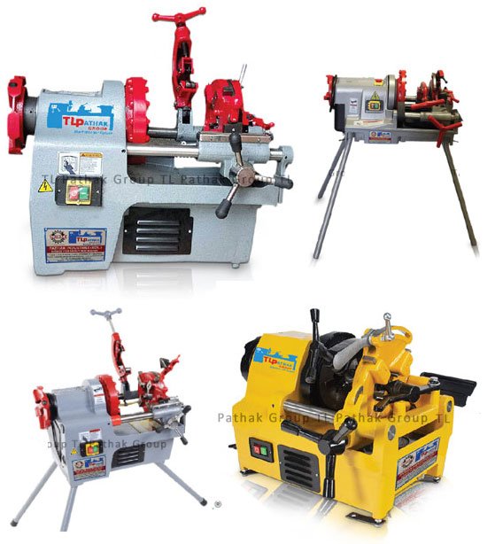 Portable Pipe Threading Machine