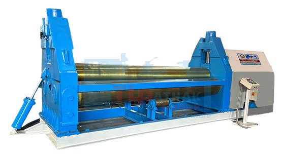 4 Roll Plate Bending Machine (Pre Pinching Type)