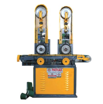 Automatic Hinge & Flat Belt Polishing Machine with Conveyor
