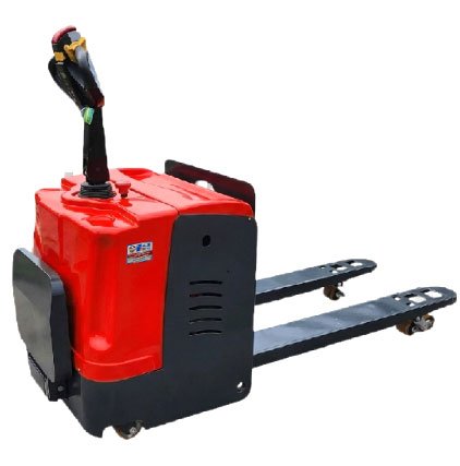 Battery Operated Plallet Truck Stand on