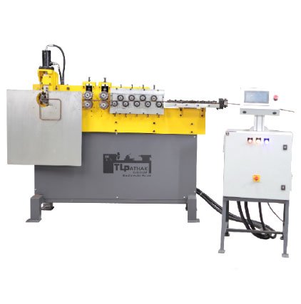 CNC TMT Ring Bending Machine