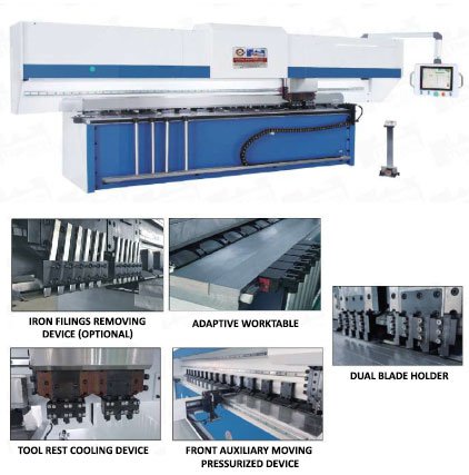 CNC V Grooving Machine