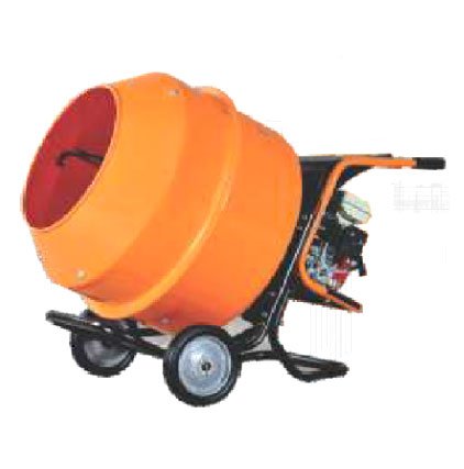 Concrete Mixers Trolley Type With Enqine Husqvarna