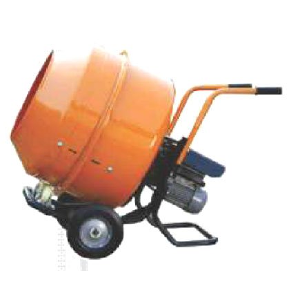 Concrete Mixers Trolley Type With Motor