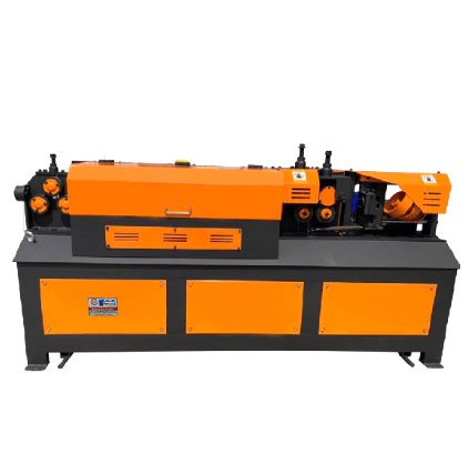 De Coiling & Straightening Machine