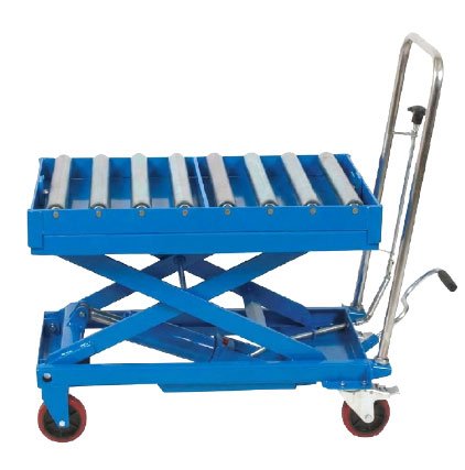 Die Loader Scissor Trolley