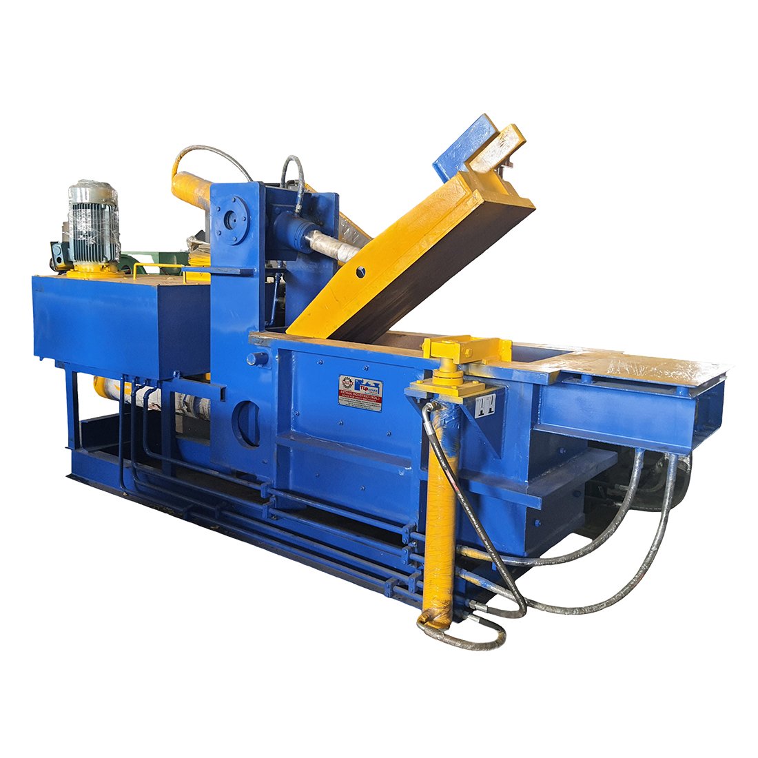 Double Action Baling Press Machine