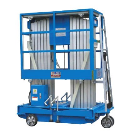 Double Mast Arial Work Platform