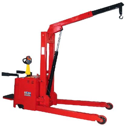 Electric Battery Floor Crane