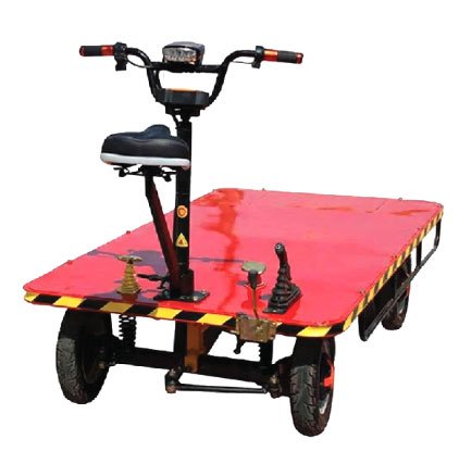 Electric Platform Truck