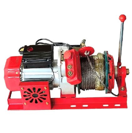 Electric Winch with Clutch