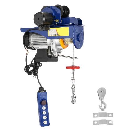 Electric Wire Rope Hoist With Electric Trolley