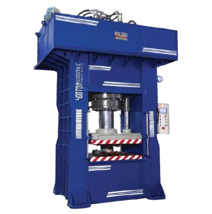Fix Frame Press Machine Ram Type