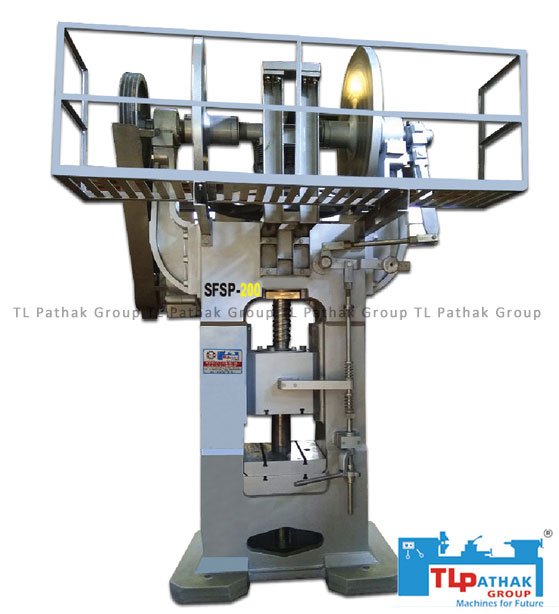Friction Screw Press Down Stroke