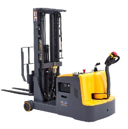Fully Battery Operated Counter Balance Stacker