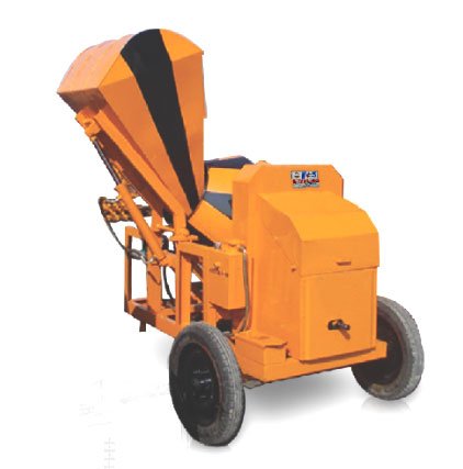 Hydraulic Concrete Mixer
