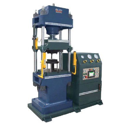 Hydraulic Deep Draw Machine