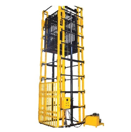 Hydraulic Double Mast Goods Lift
