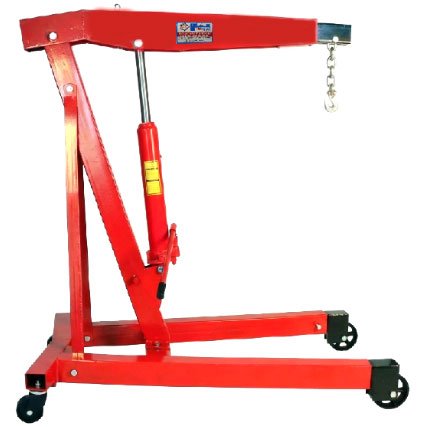 Hydraulic Floor Crane