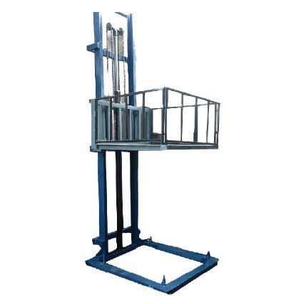 Hydraulic Single Mast Goods Lift