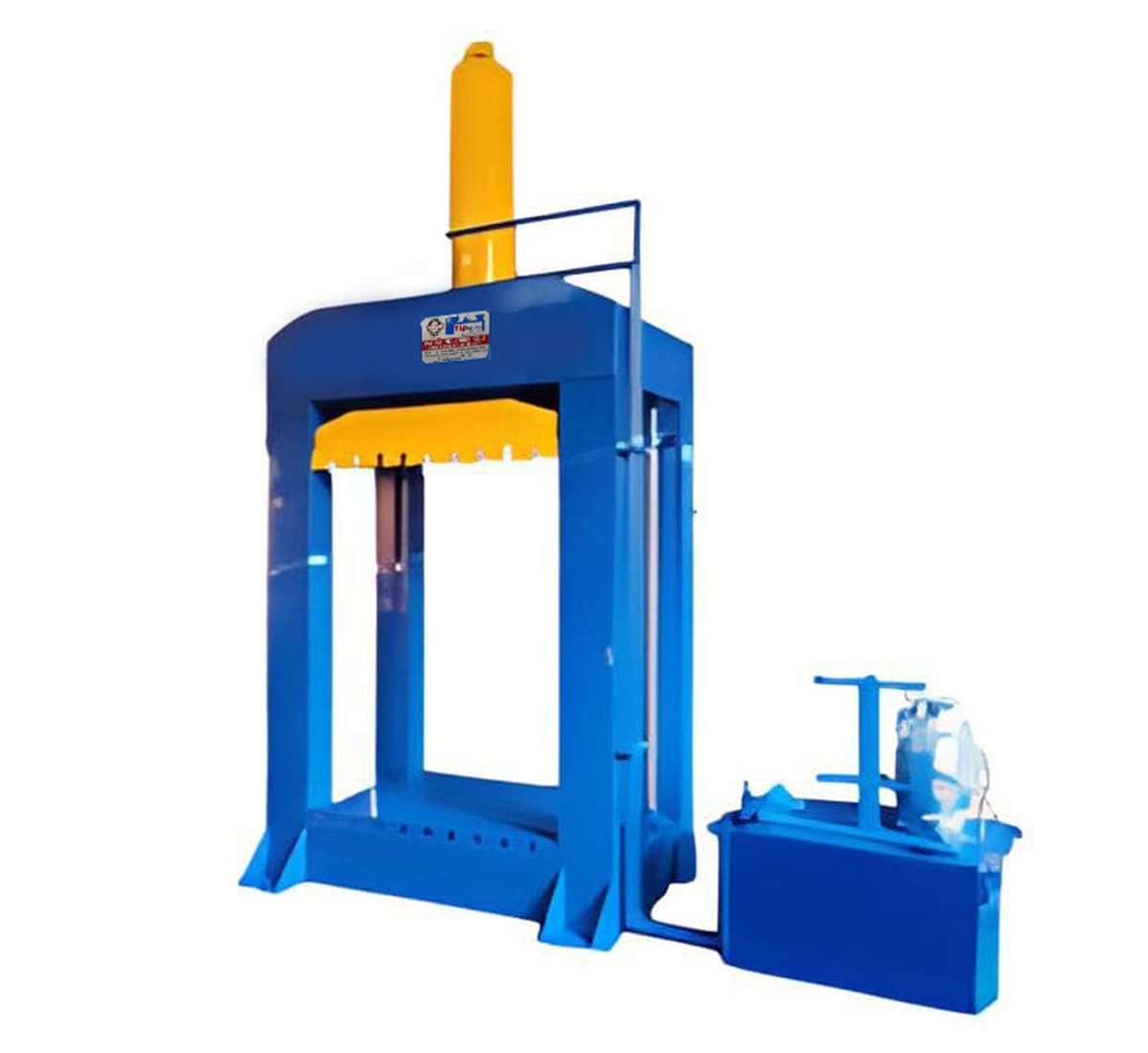 Jute Bag Baler 150 Ton