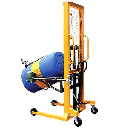 Manual Drum Lifter and Tiler
