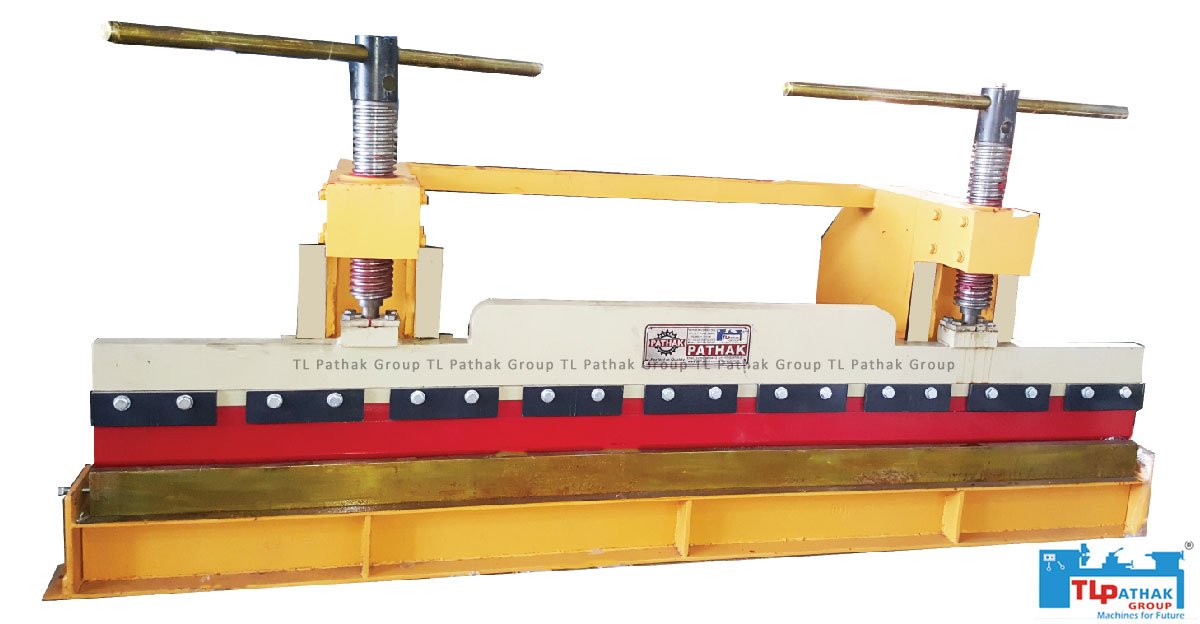 Manual Hand Press Brake Screw Type Press Brake