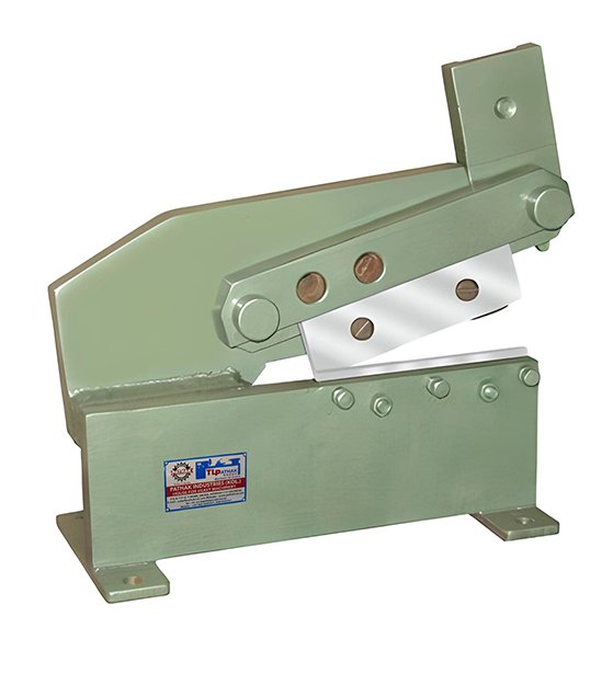 Manual Lever Shearing Machine