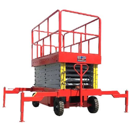 Manually Towable Scissor Lift