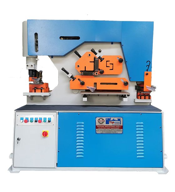Multipurpose Iron Worker Machine
