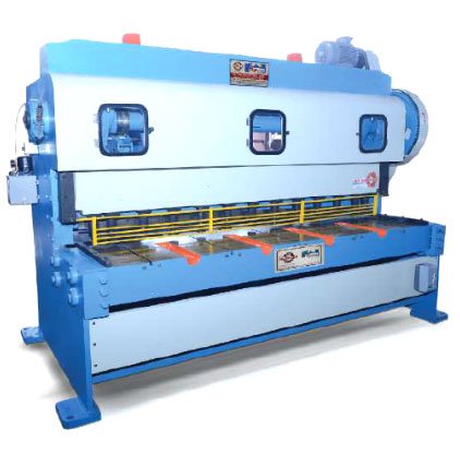 Over Crank Shearing Machine