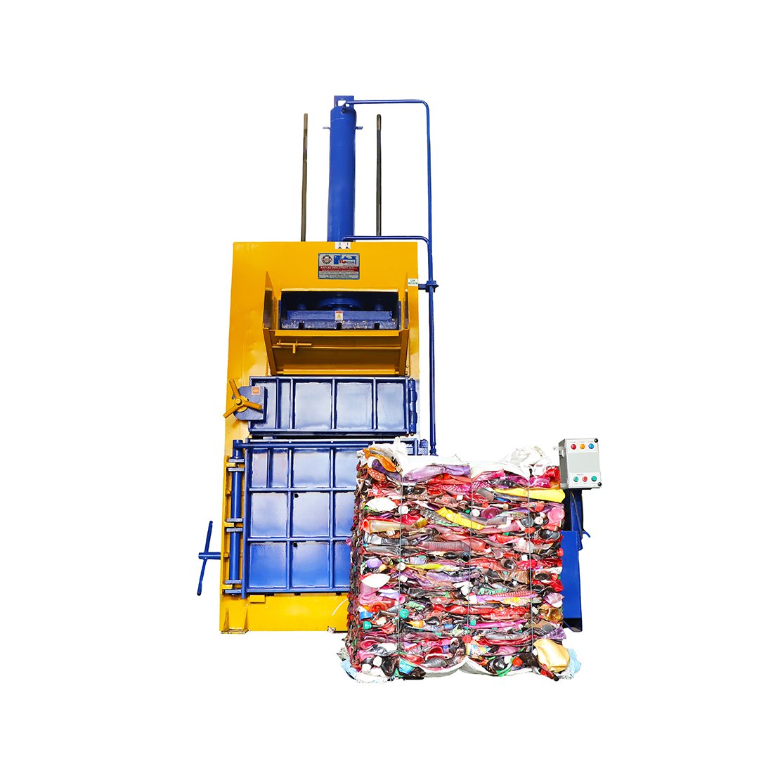 Pet Bottle Vertical Press