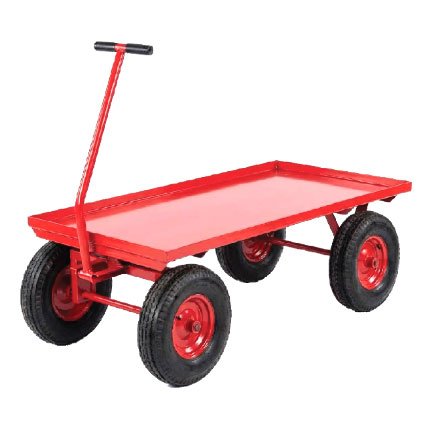 Platform Truck With Scooter Wheels