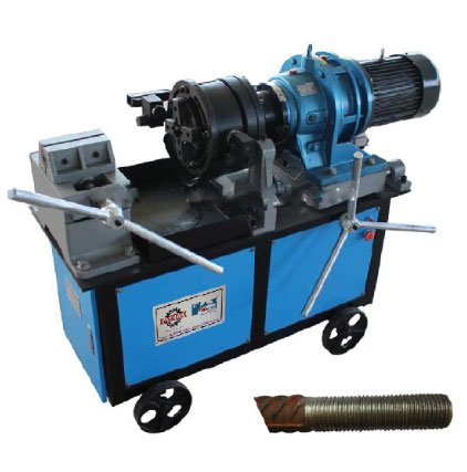 Rebar Threading Machine