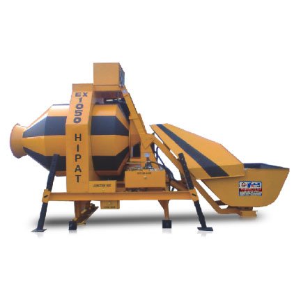 Reversible Drum Mixer Batch Mix Plant
