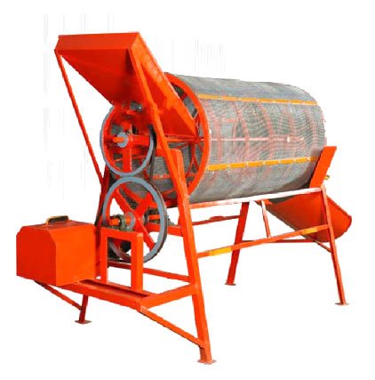 Rotary Sand Screening
