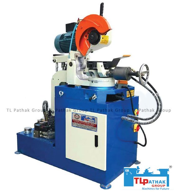 Semi Automatic Circular Saw Machine