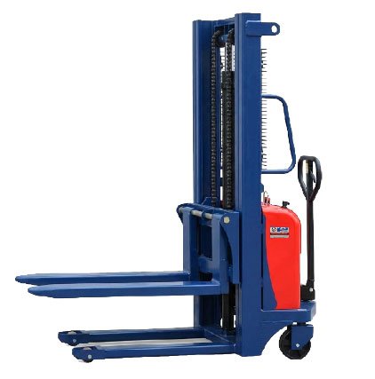 Semi Battery Stacker