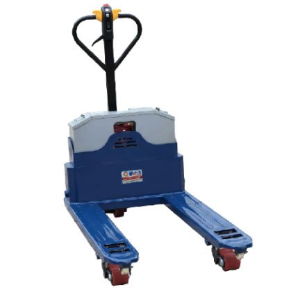 Semi Electric Pallet Truck