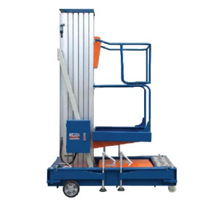 Single Mast Arial Work Platform