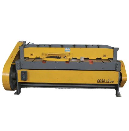 Under Crank Shearing Machine
