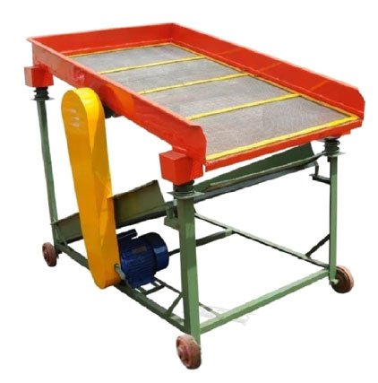 Vibratory Sand Screening