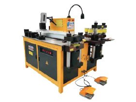 CNC Multipurpose Hydraulic Busbar Processing Machine