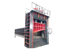 Hydraulic Scrap Gantry Shearing Machine