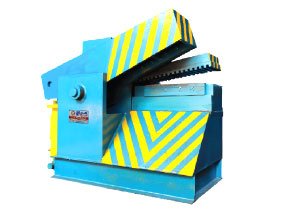 Alligator Shearing Machine