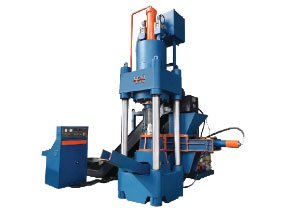 Metal Chip Briquetting Machine