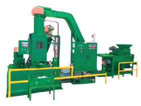 Chip Compactor Machine