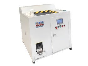Metal Chip Pressing Machine