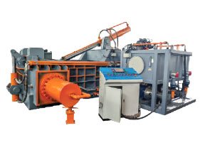 Car Baler Machine