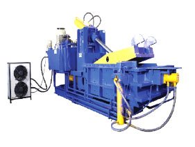 Triple Action Scrap Baling Press